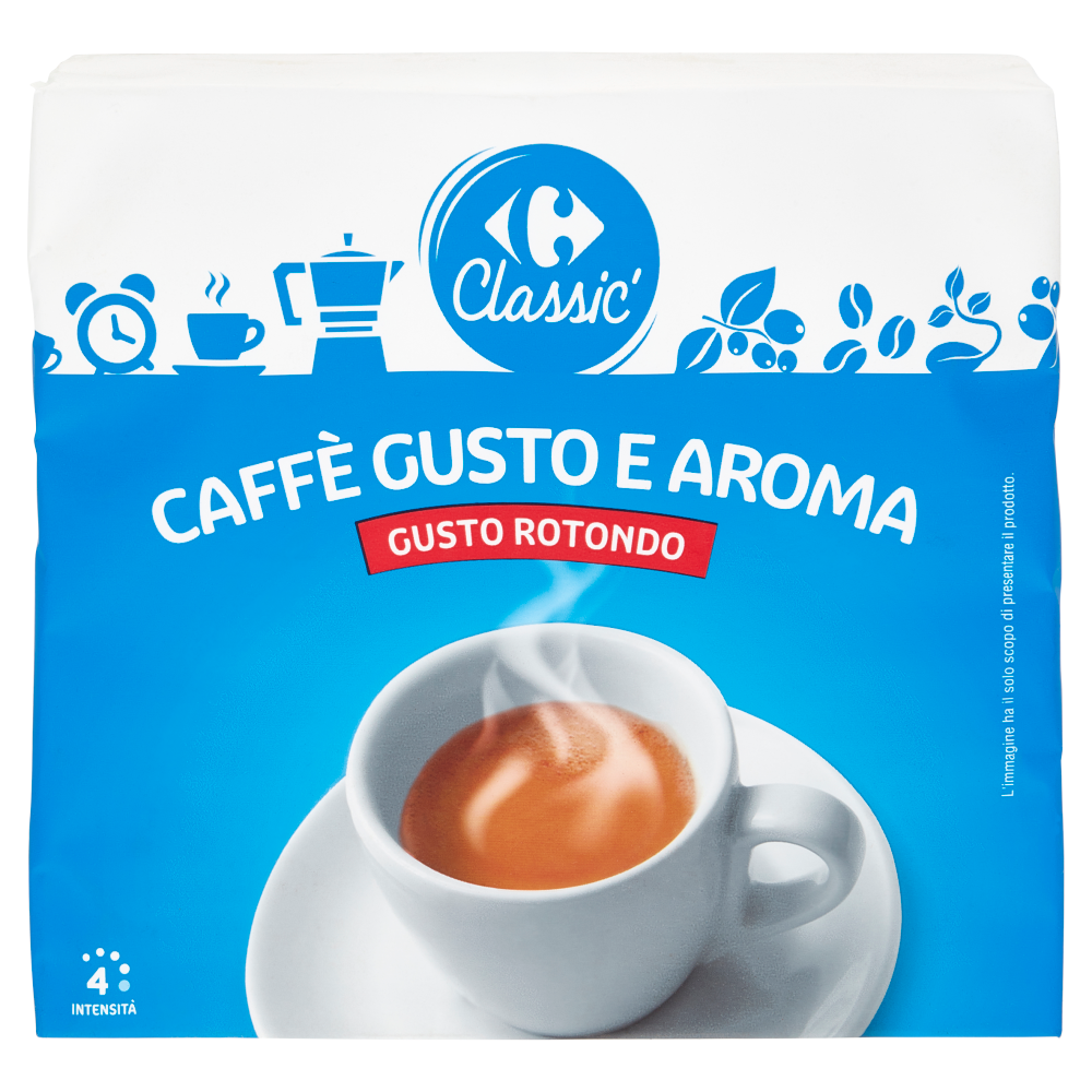 Carrefour Classic Caffè Gusto e Aroma Gusto Rotondo 2 x 250 g