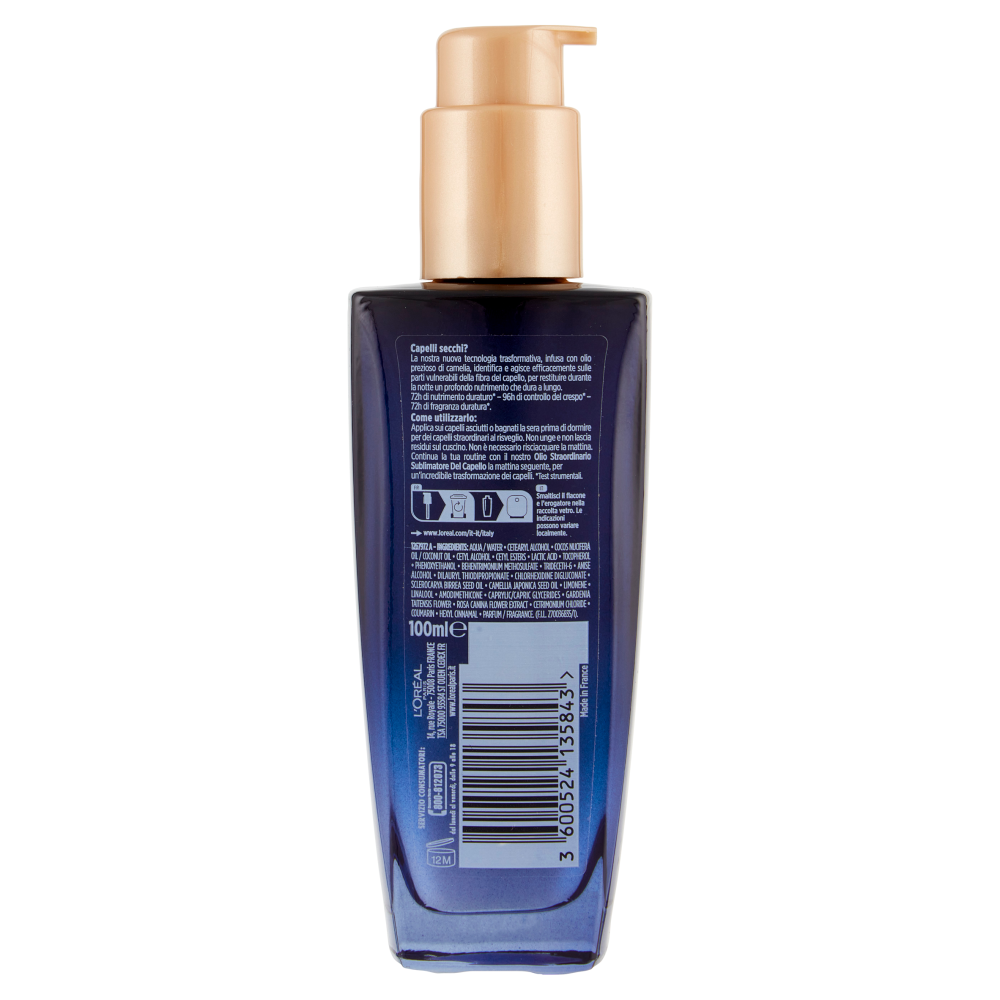 L'Or&eacute;al Paris Elvive Olio Straordinario Siero Midnight 100 ml