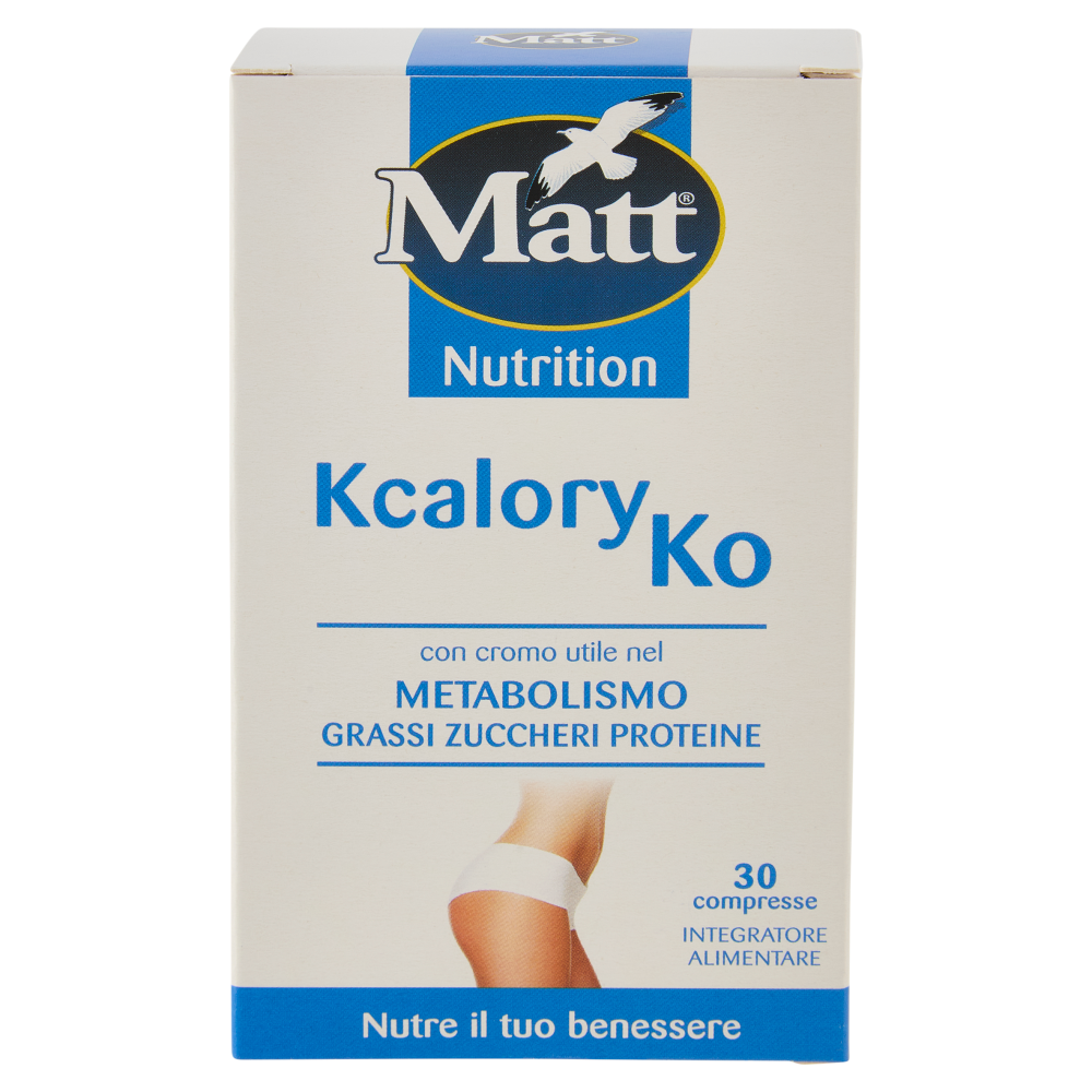 Matt Nutrition Kcalory Ko 30 compresse 30 g