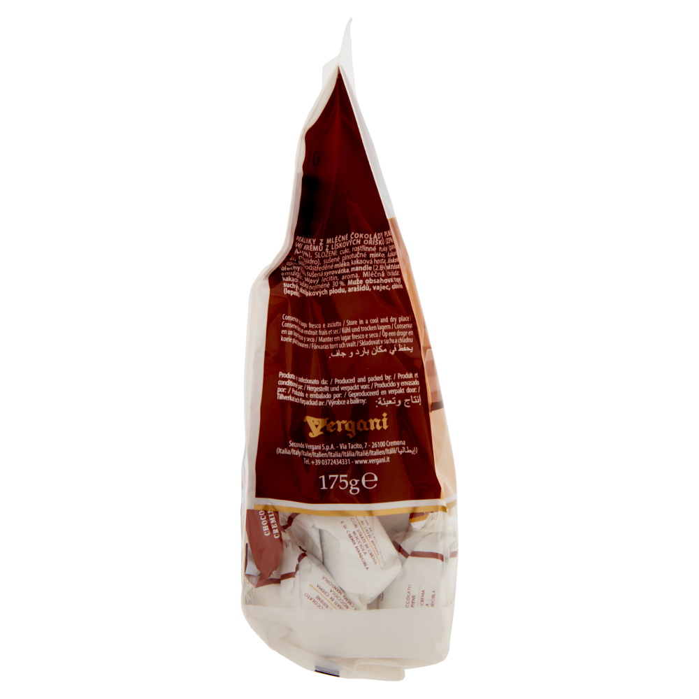 Vergani Le Specialità Choco Cremino Praline di Cioccolato al Latte 175 g