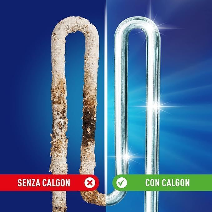 Calgon Decalcificante Lavatrice Gel Igiene 1500ml