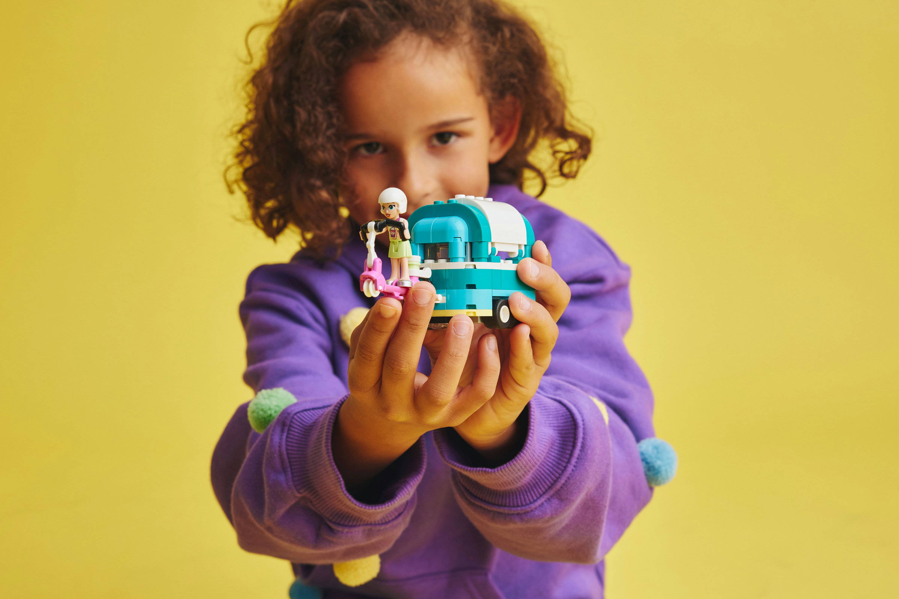LEGO Friends Negozio mobile di Bubble Tea