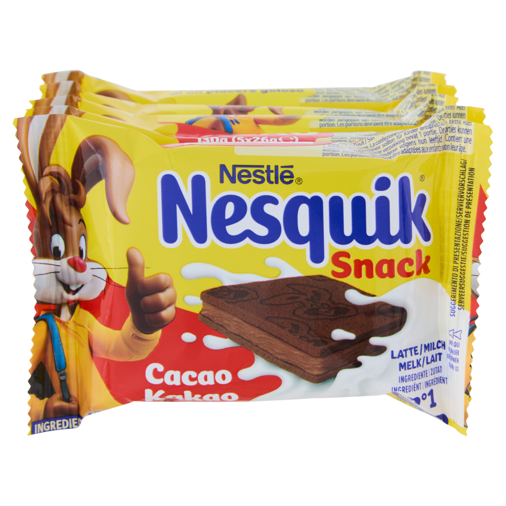 NESQUIK Snack Cacao 5x26g