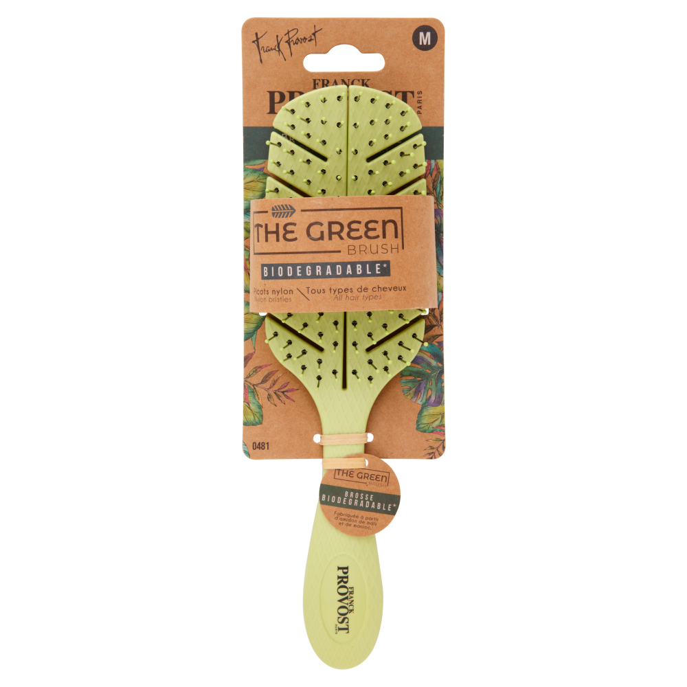 Franck Provost the Green Brush