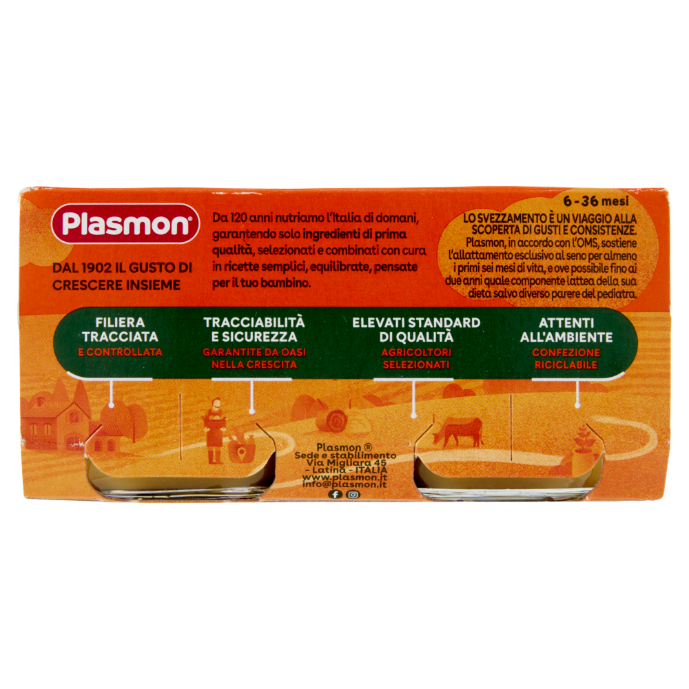 Plasmon Omogeneizzato Broccoli 2 x 80 g