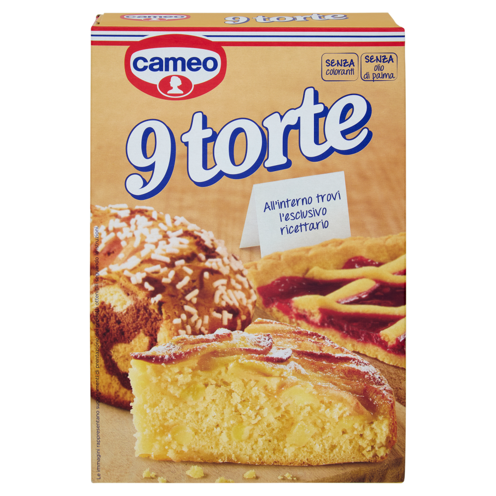 cameo 9 torte 373 g