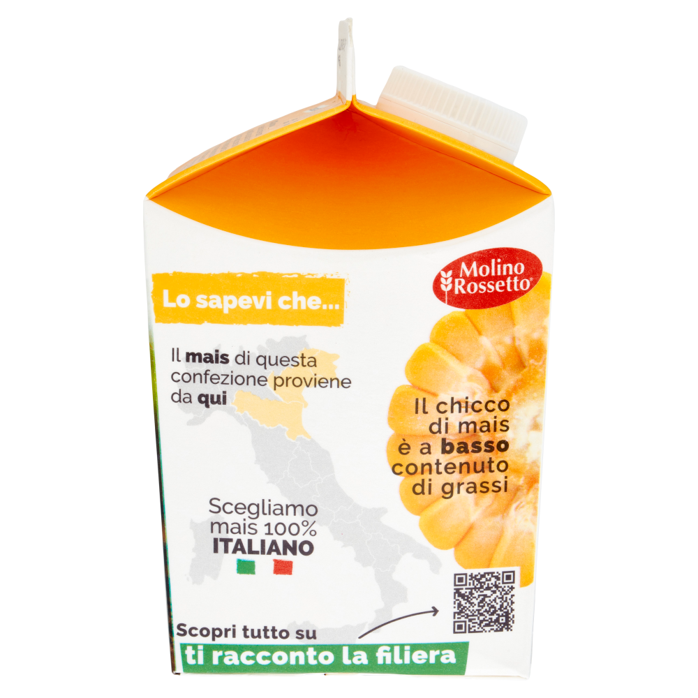 Molino Rossetto Polenta Gialla istantanea 375 g