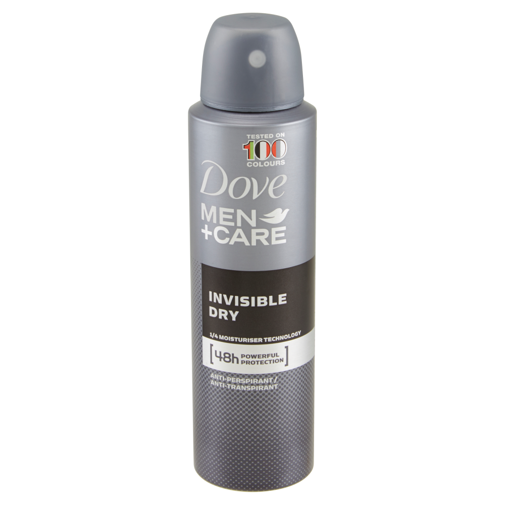 Dove Men+Care Deodorante Invisible Dry spray 150 ml