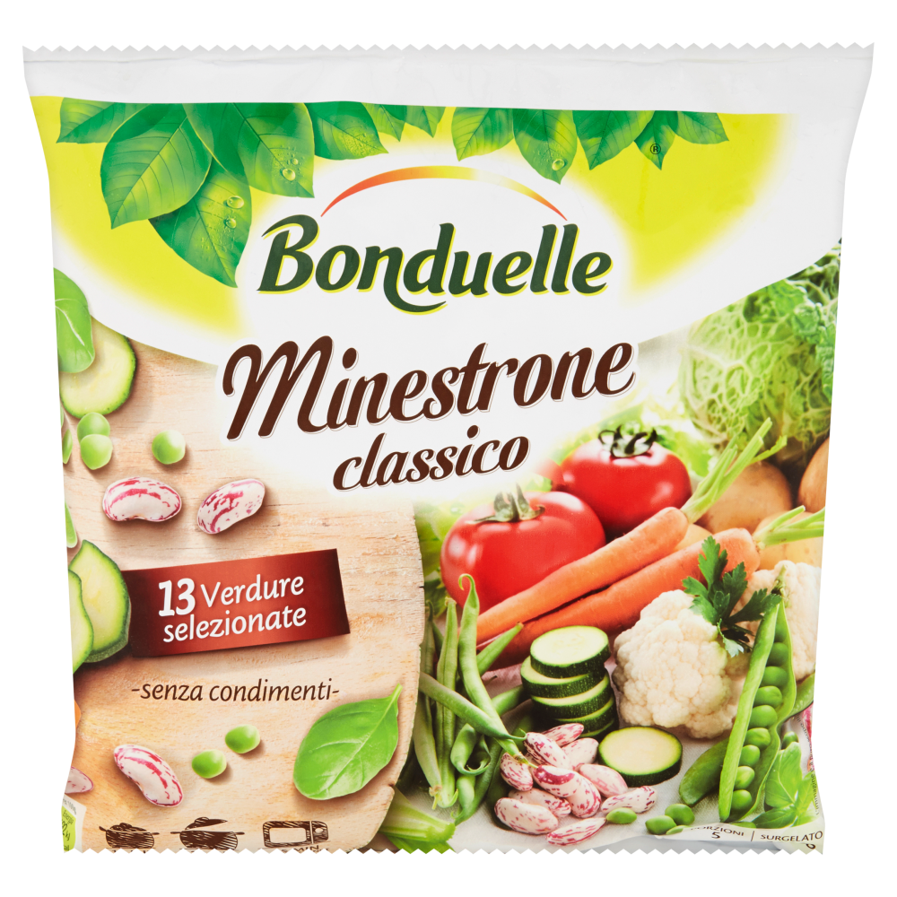 Bonduelle Minestrone classico 1000 g