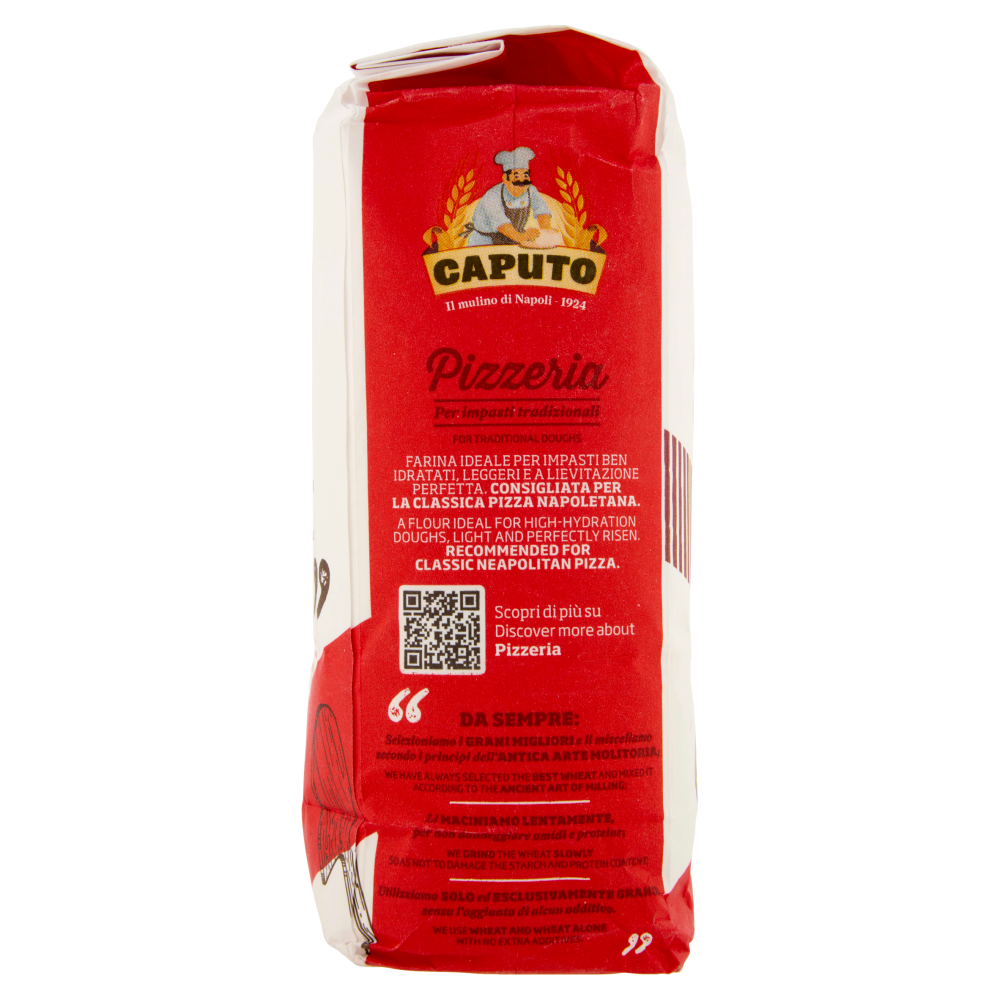 Caputo Pizzeria Farina di Grano Tenero Tipo "00" 1 Kg