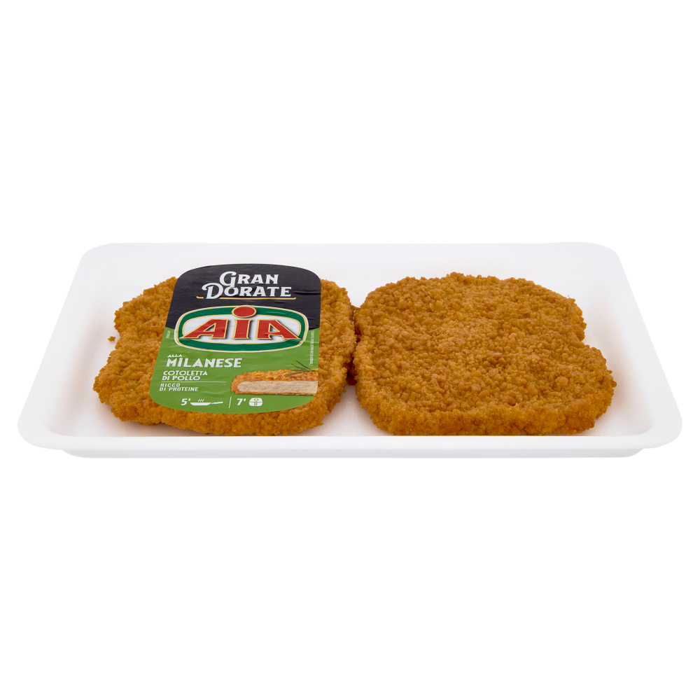 Aia Gran Dorate alla Milanese Cotoletta di Pollo 0,280 kg