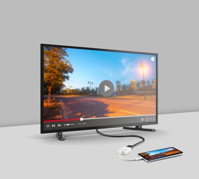 Cellularline USB-C to HDMI Adapter