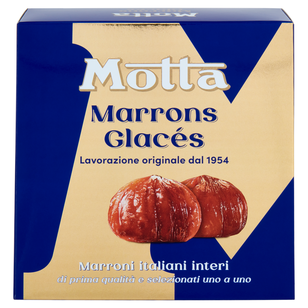 Motta Marrons Glac&eacute;s Marroni italiani interi 135 g