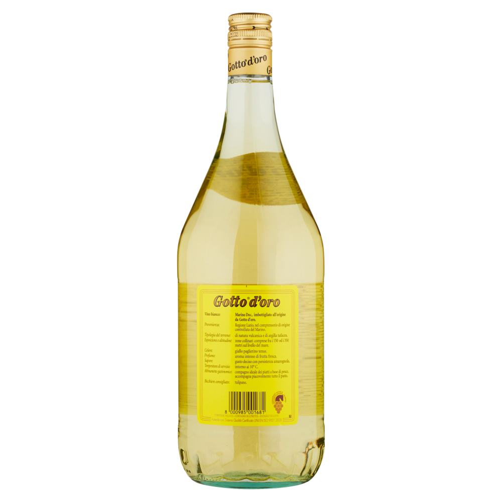 Gotto d'oro Marino DOC 1,5 L