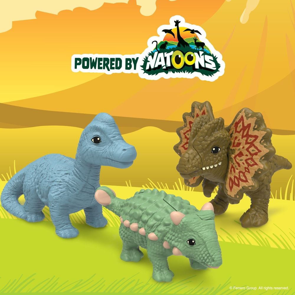 Kinder Sorpresa Natoons 3 x 20 g