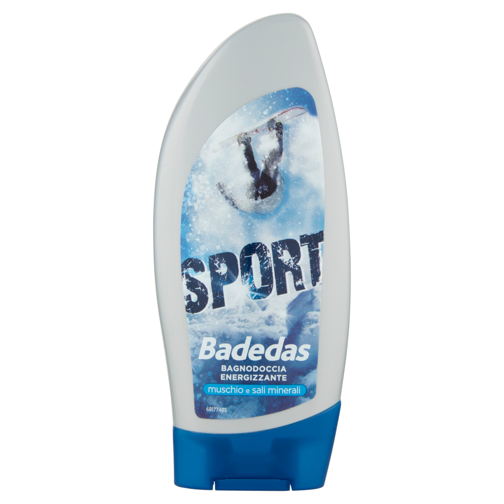 Badedas Sport Bagnodoccia Energizzante muschio e sali minerali 250 ml