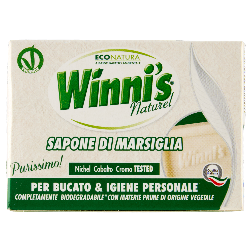 Winni's Naturel Sapone di Marsiglia 250 g