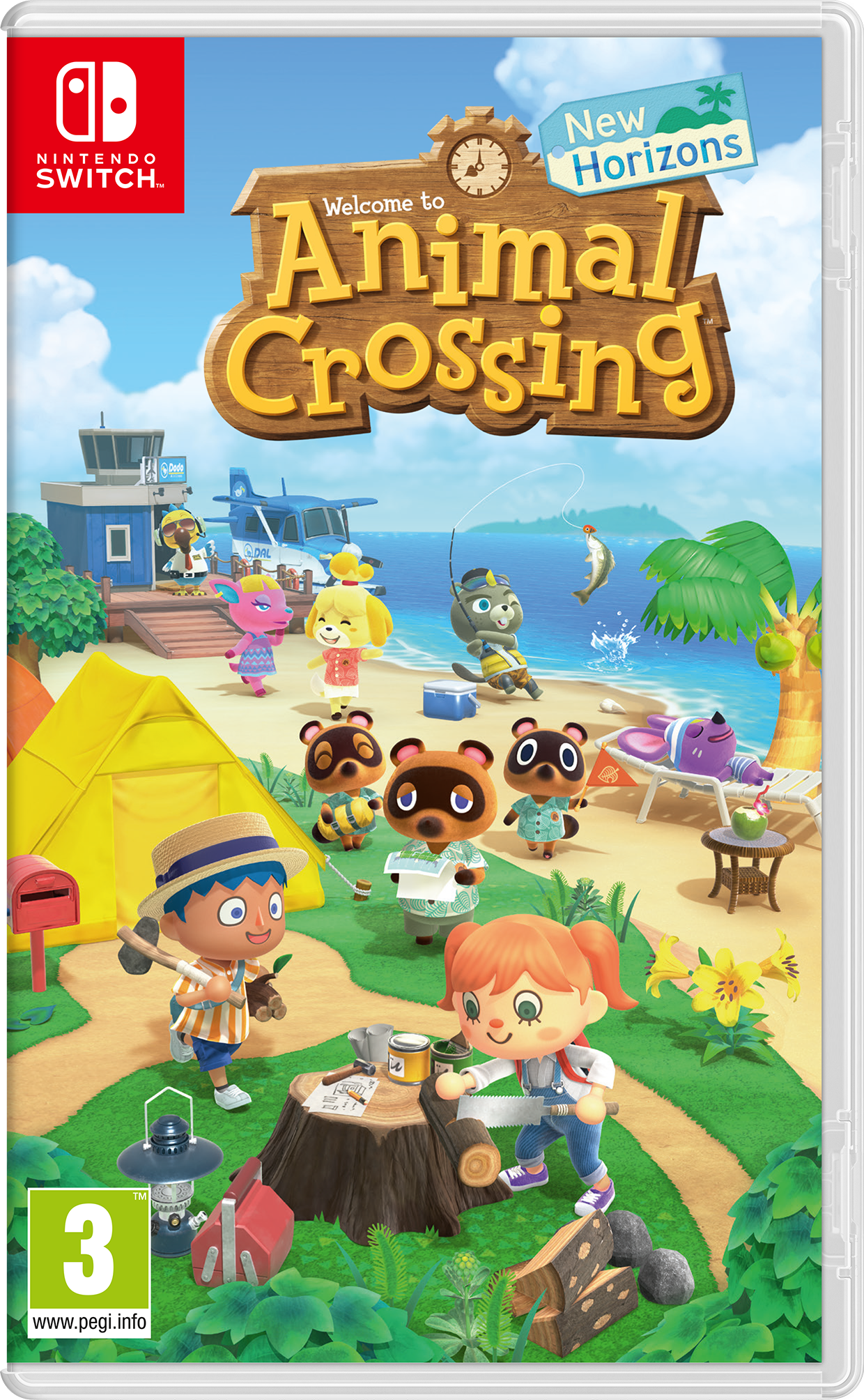 Nintendo Animal Crossing: New Horizons Standard Inglese, ITA Nintendo Switch