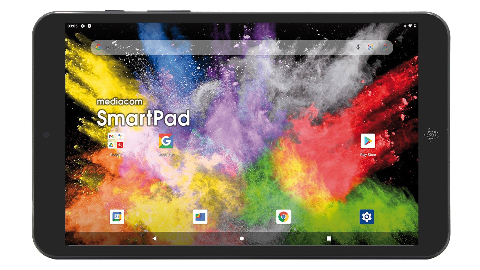 Mediacom SmartPad Iyo 8 Allwinner 16 GB 20,3 cm (8") 2 GB Wi-Fi 4 (802.11n) Android 11 Nero