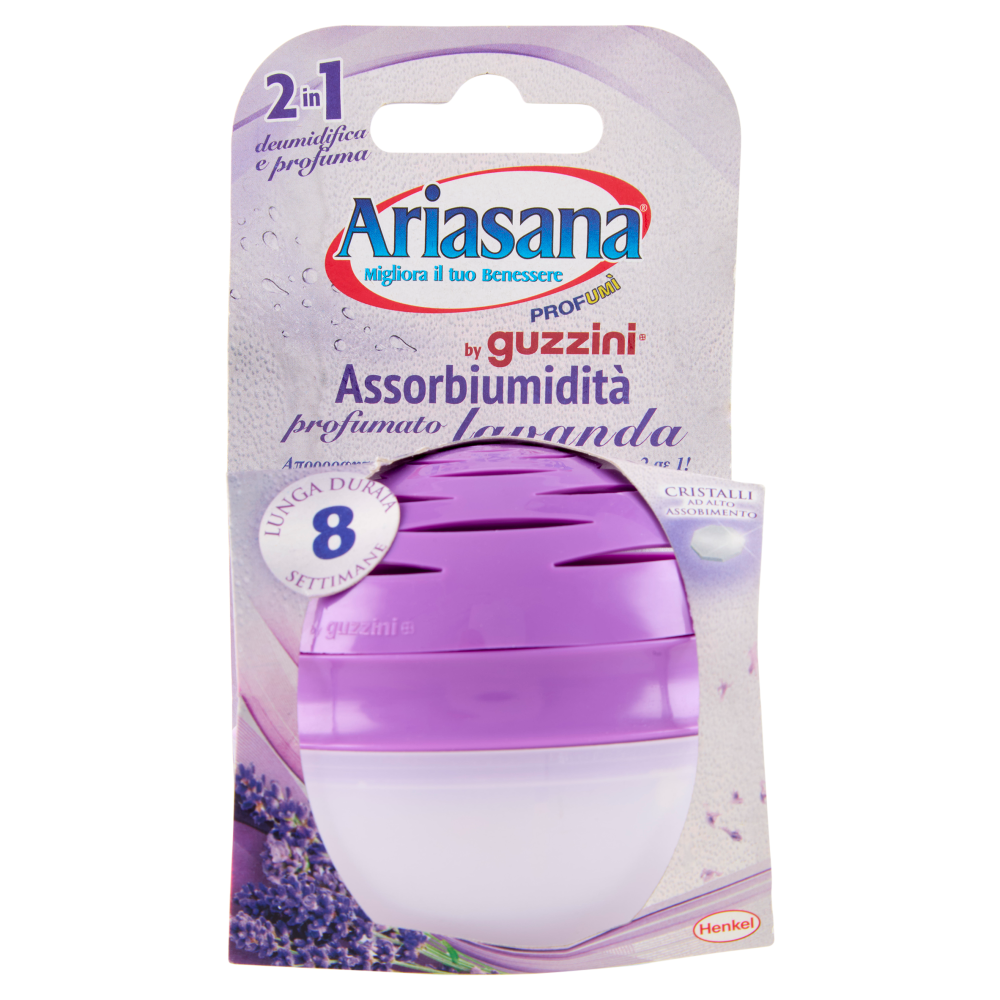 ARIASANA Profumì Guzzini Lavanda 45 g