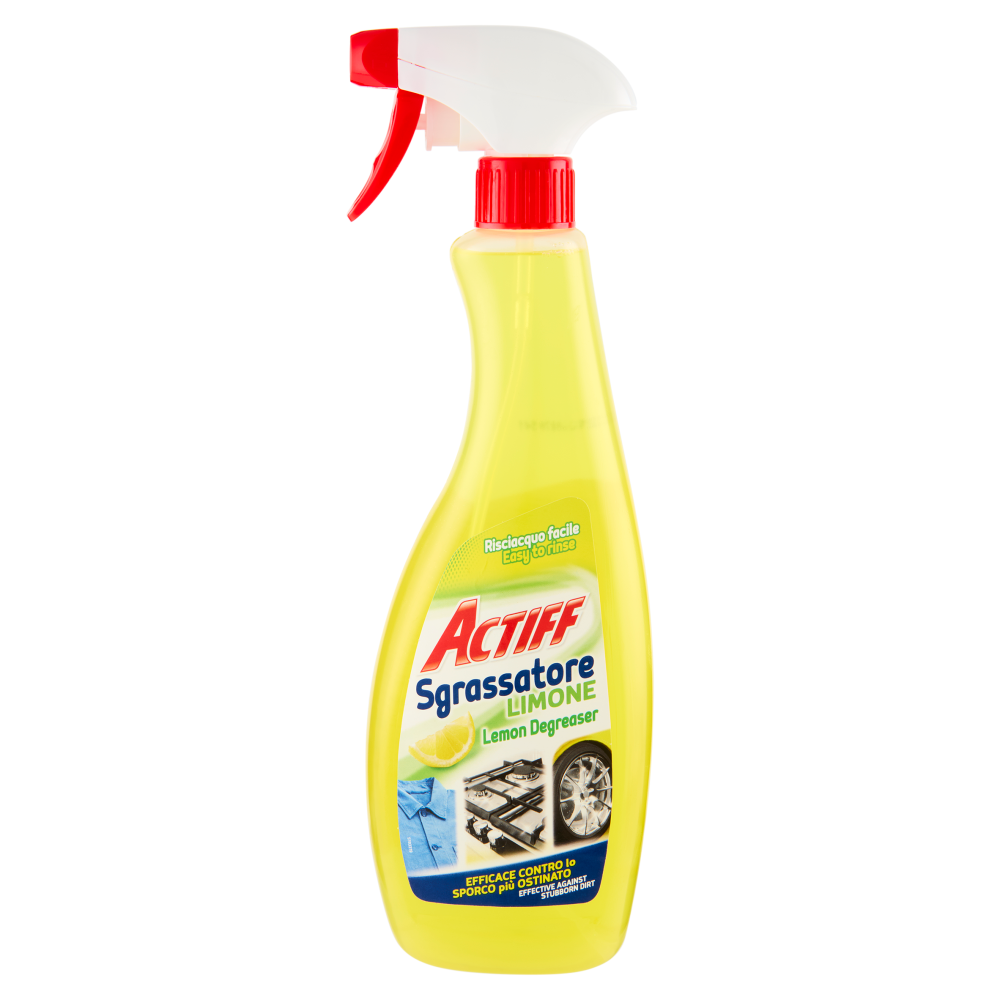 Actiff Sgrassatore Limone 750 ml