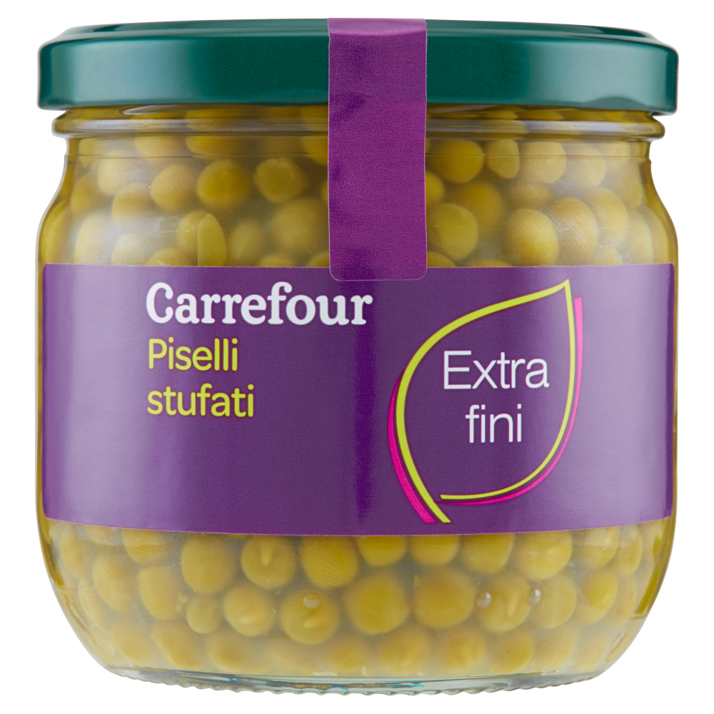 Carrefour Piselli stufati extra fini 330 g
