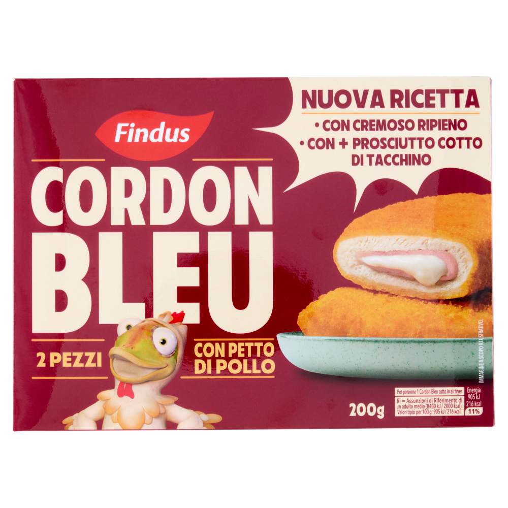 Findus Cordon Bleu 200 g