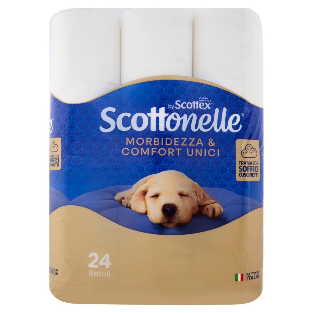 Scottonelle Carta Igienica 24 Rotoli