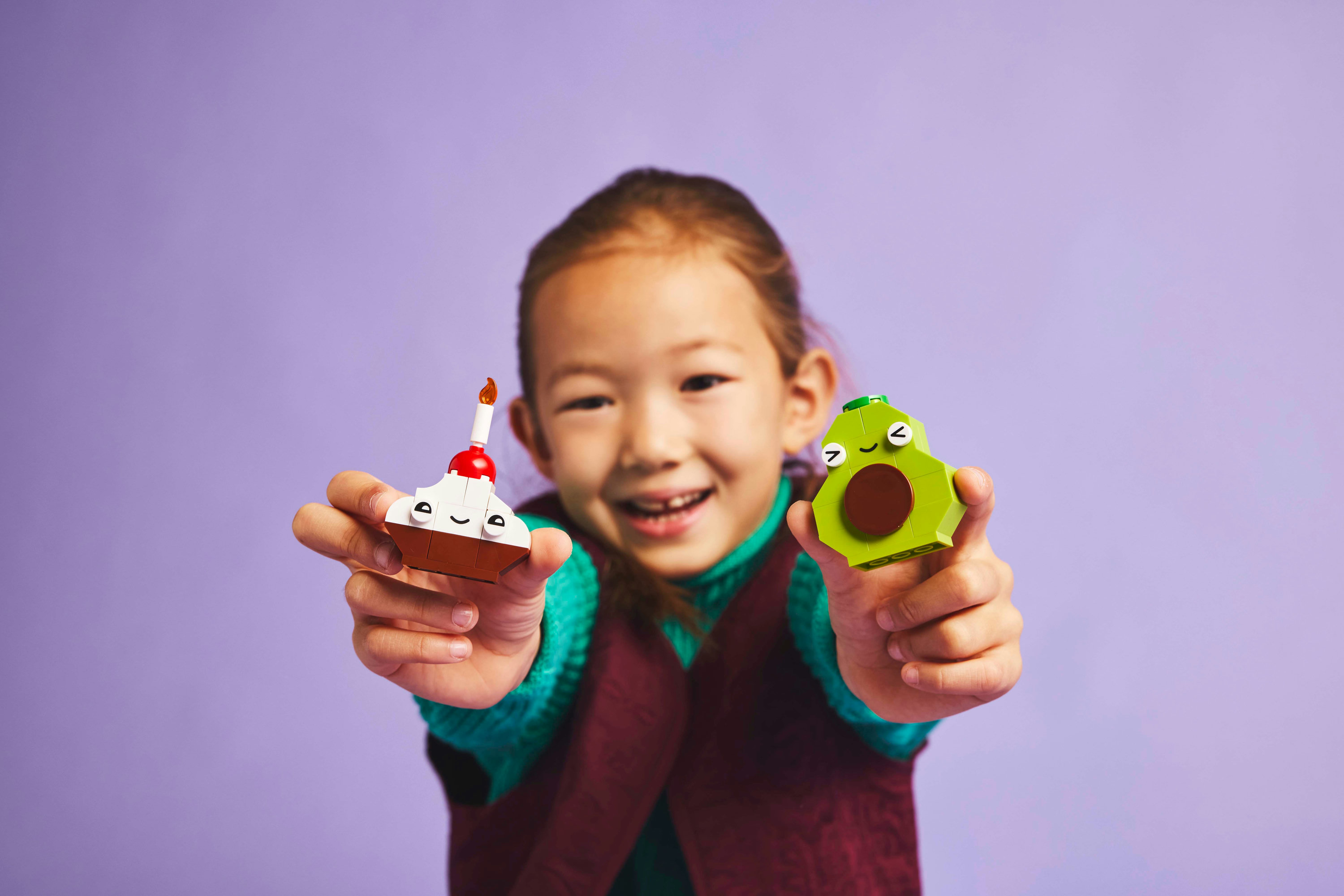 LEGO Classic Alimenti creativi