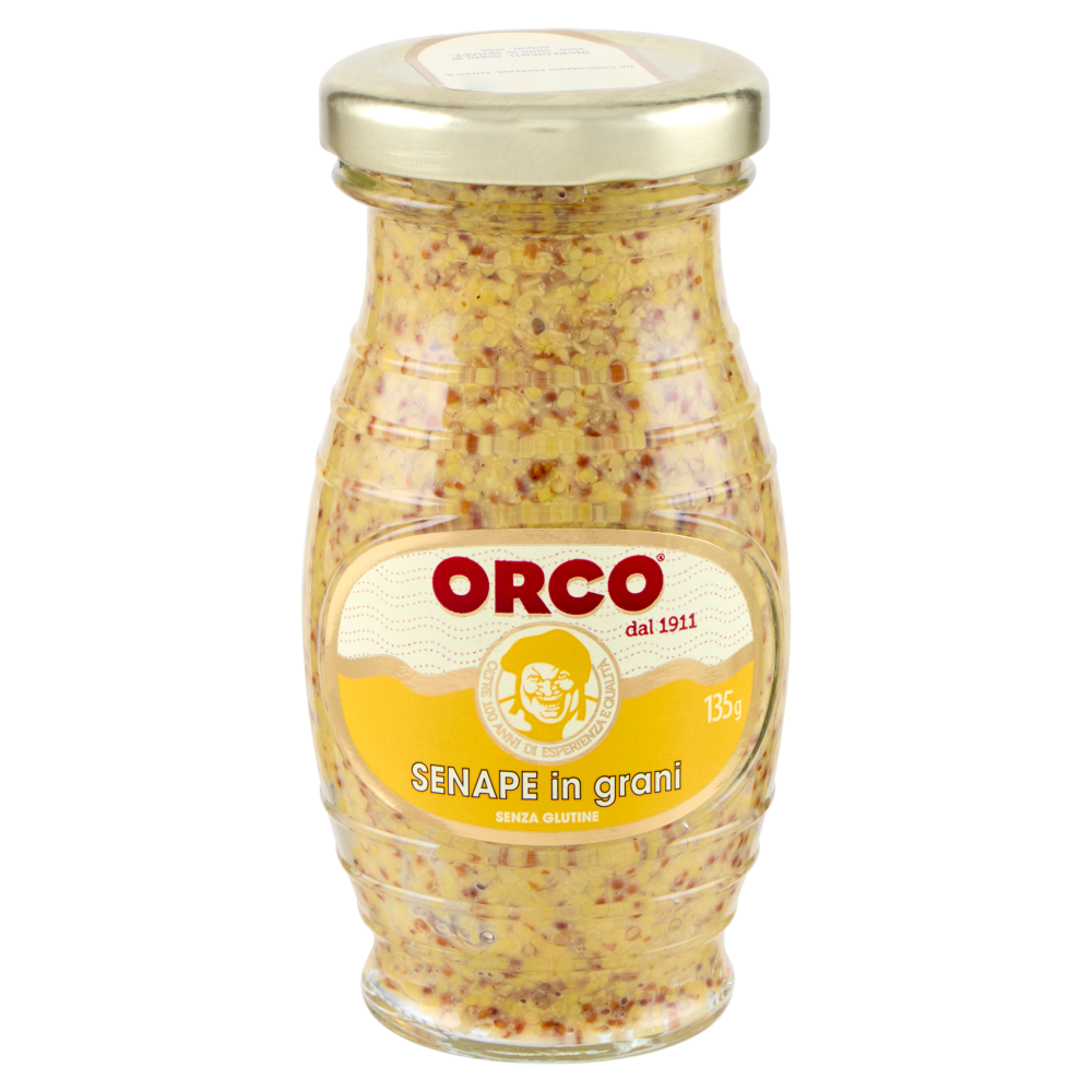 Orco Senape in grani Senza Glutine 135 g