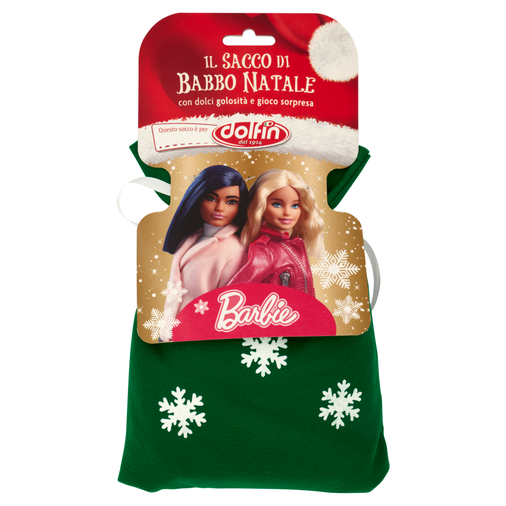 dolfin il Sacco di Babbo Natale Barbie 140 g