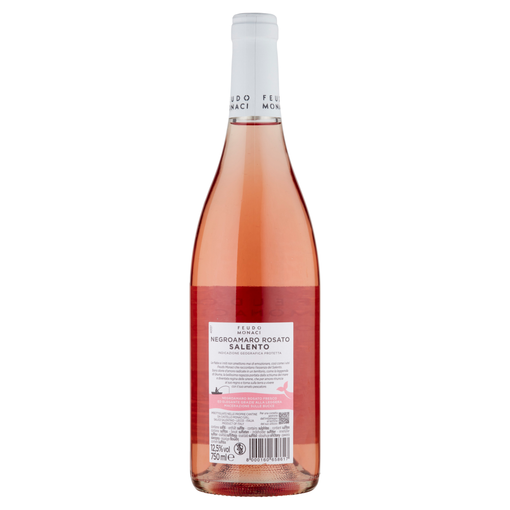 Feudo Monaci Negroamaro Rosato Salento IGP 750 ml