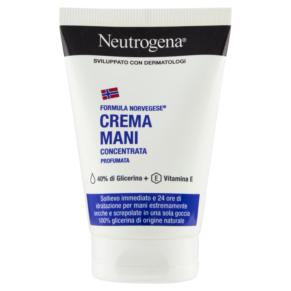 Neutrogena Formula Norvegese Crema Mani Concentrata Profumata 50 ml