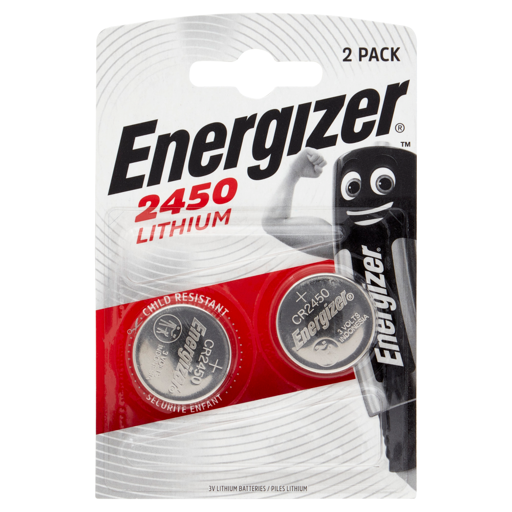 Energizer 2450 Lithium 2 pz