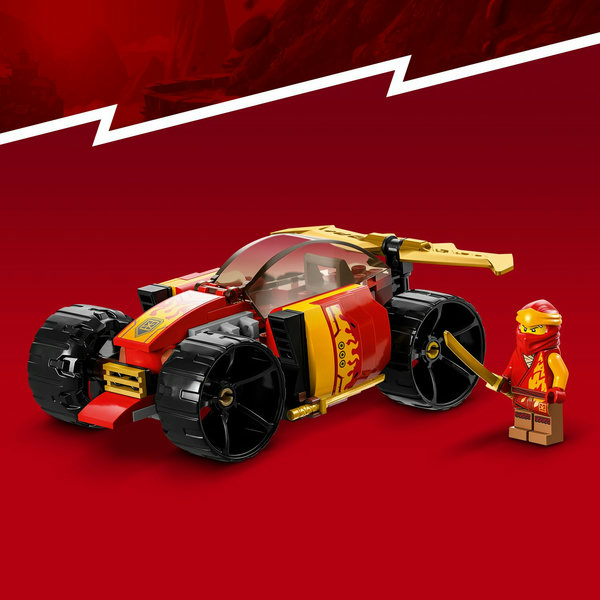 LEGO NINJAGO Auto da corsa Ninja di Kai - EVOLUTION
