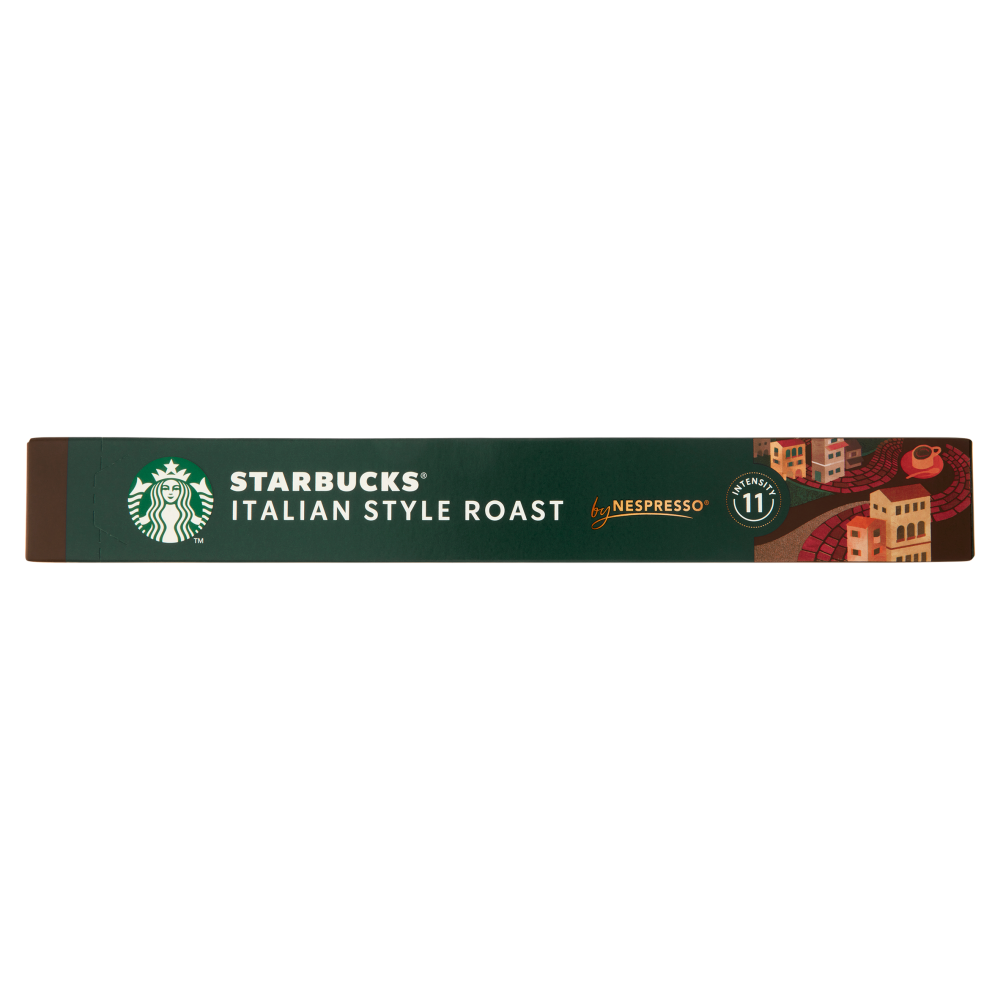 STARBUCKS Italian Style Roast by Nespresso Caff&egrave; espresso 10 capsule 56 g