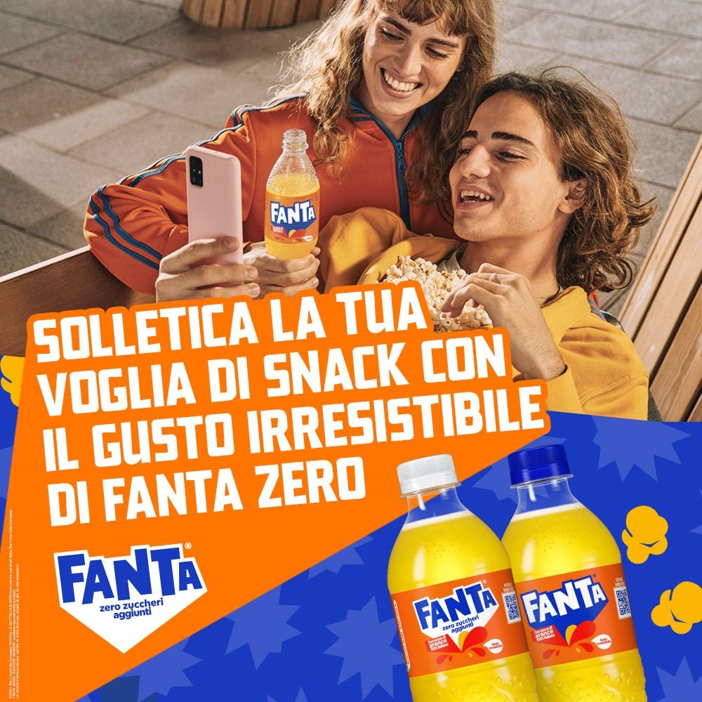 Fanta Senza Zuccheri Aggiunti 1.5L