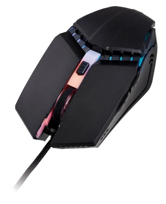 POSS PSGM8022BK mouse Gaming USB tipo A Ottico