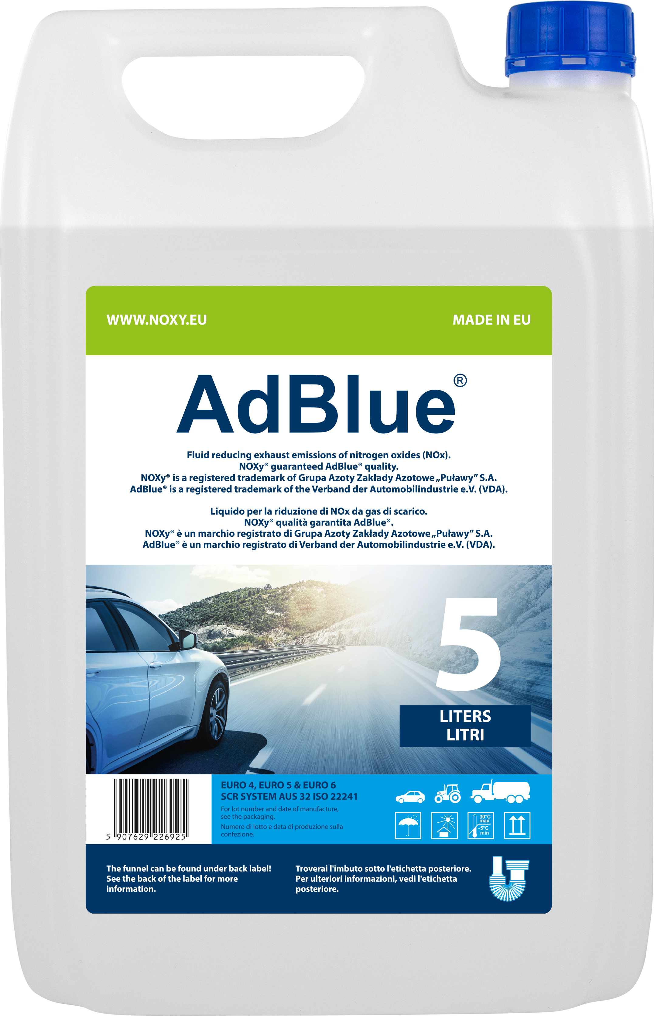 NOXy Adblue Tanica 5 LT