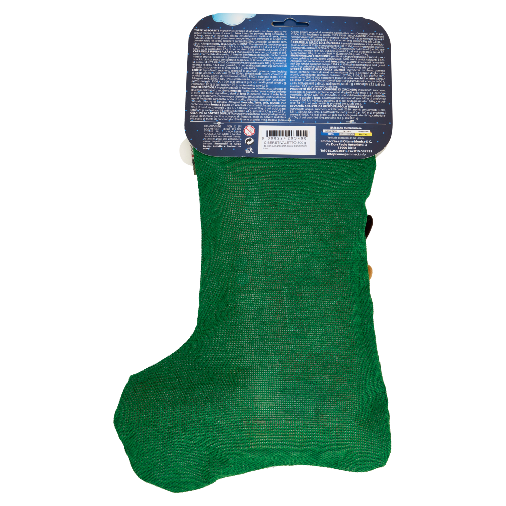 Emmeci Calza Stivaletto 300 g