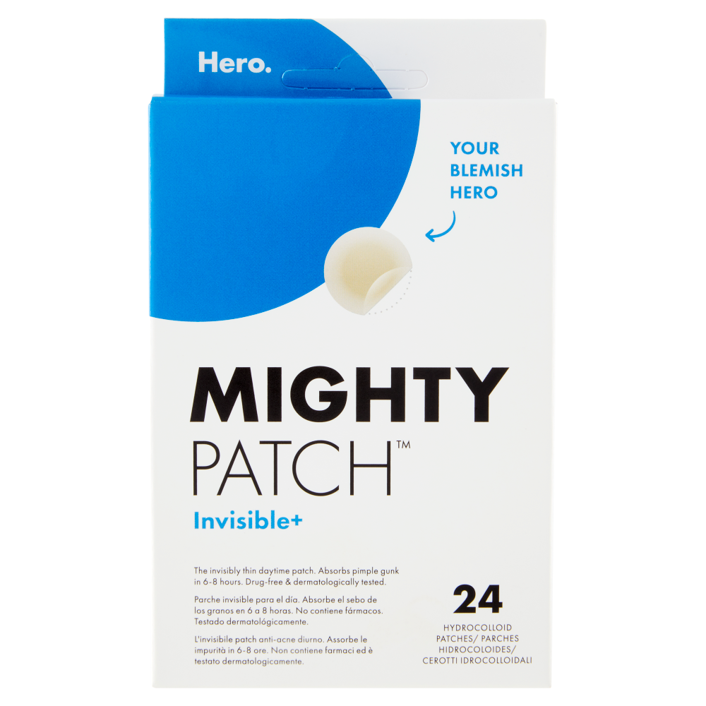 Hero. Mighty Patch Invisible+ Cerotti Idrocolloidali 24 pz