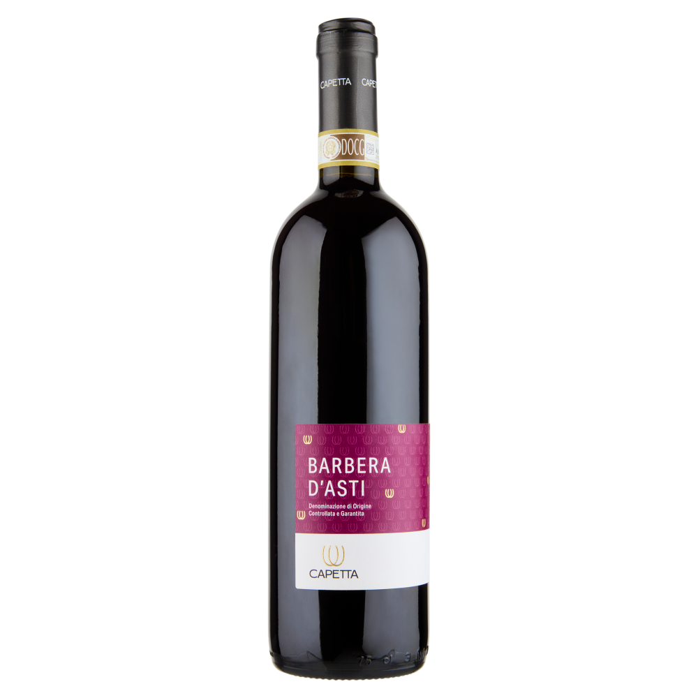 Capetta Barbera d'Asti DOCG 75 cl
