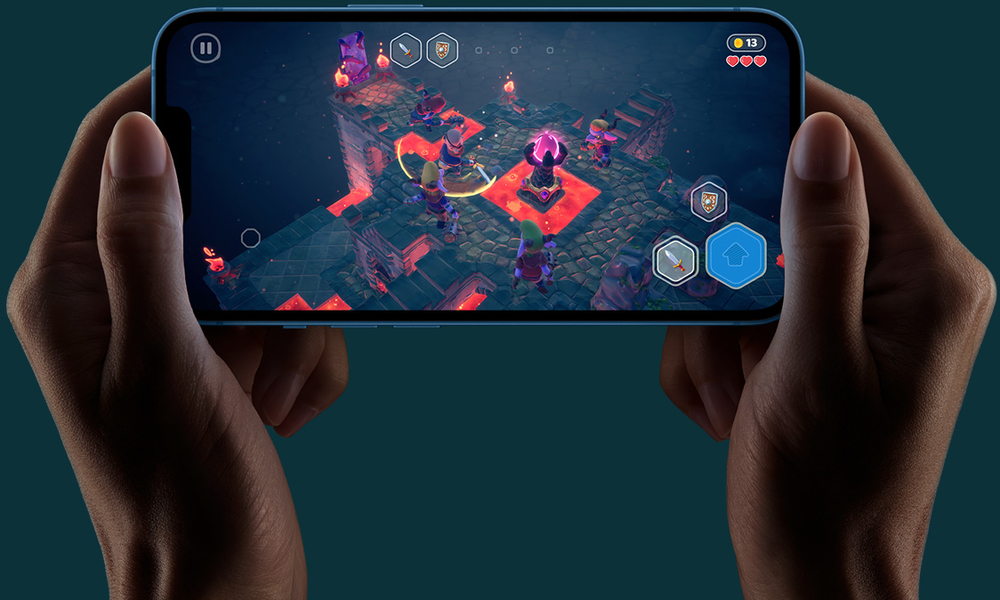 Apple iPhone 13 15,5 cm (6.1") Doppia SIM iOS 17 5G 128 GB Nero