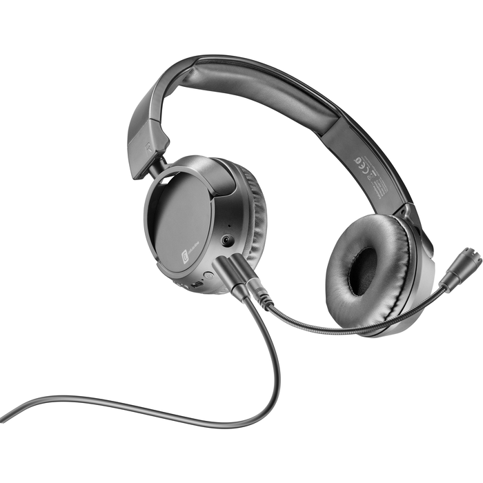Cellularline HOME & OFFICE - TASK Cuffia con microfono rimovibile