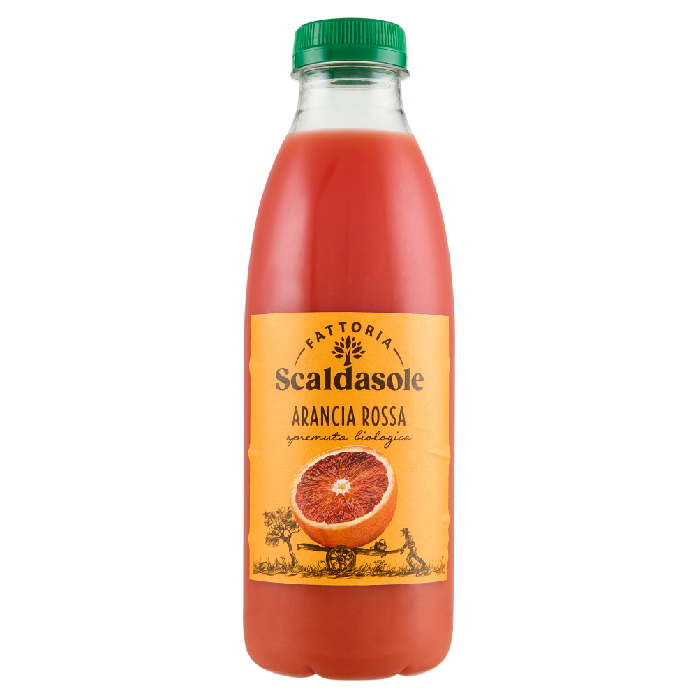Fattoria Scaldasole Arancia Rossa spremuta biologica 750 ml