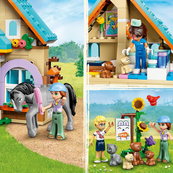 LEGO Friends Cavallo e clinica veterinaria