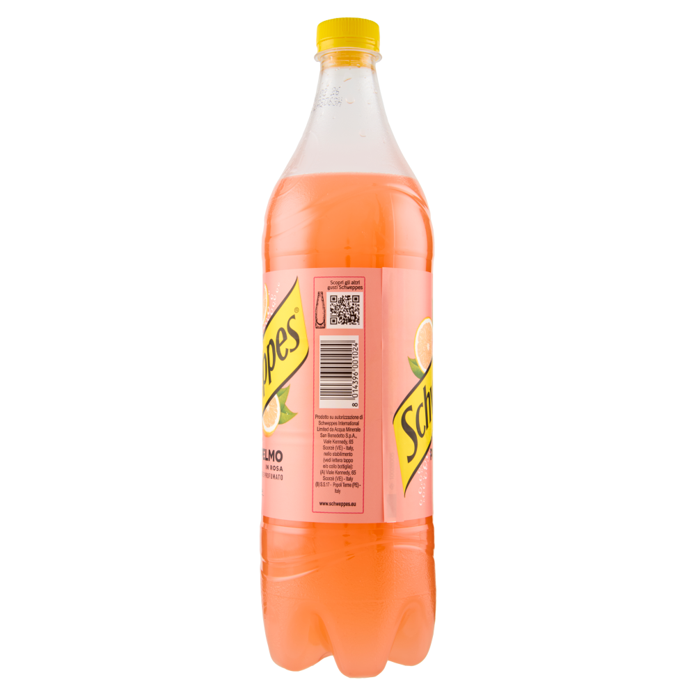Schweppes Pompelmo in Rosa PET 1 L 