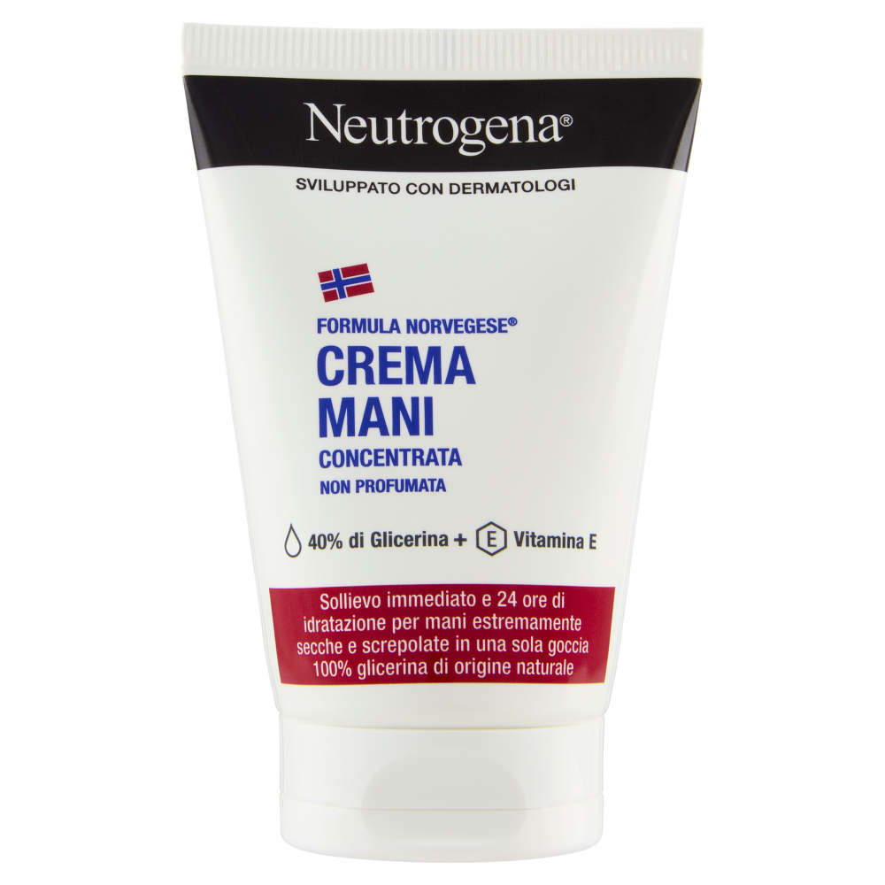 Neutrogena Formula Norvegese Crema Mani Concentrata Non Profumata 50 ml