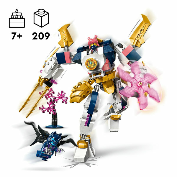 LEGO NINJAGO Mech elemento Tech di Sora