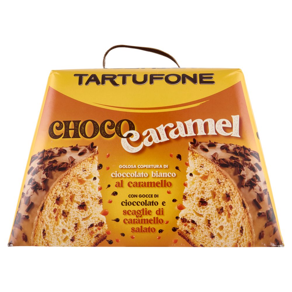Tartufone Choco Caramel 650 g